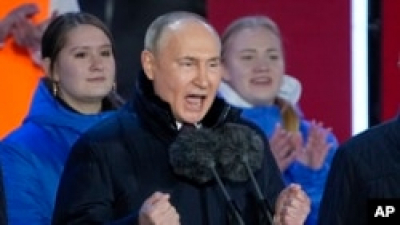 Війна і п’ятий термін Путіна: чого очікувати від Росії після чергового переобрання очільника Кремля