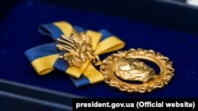 На сайті президента оприлюднили указ про лауреатів Шевченківської премії