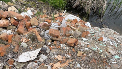 У Обухові виявили 24 несанкціонованих сміттєзвалища (ФОТО)