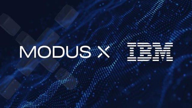 MODUS X стал серебряным партнером IBM.