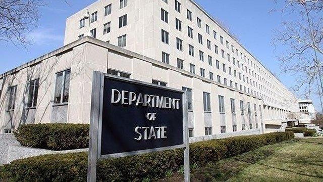 The U.S. State Department announced sanctions against organizations and vessels connected to Iran's petrochemical industry.