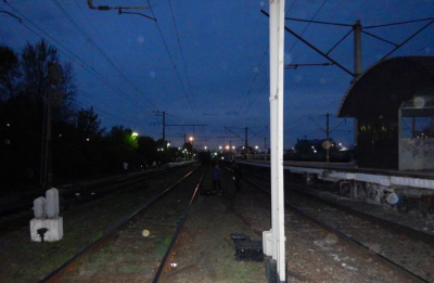 Поліція розслідує загибель чоловіка під колесами потяга у Вишневому