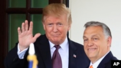 «Потрібні лідери, які можуть принести мир» – Орбан підтримав Трампа після зустрічі у Флориді