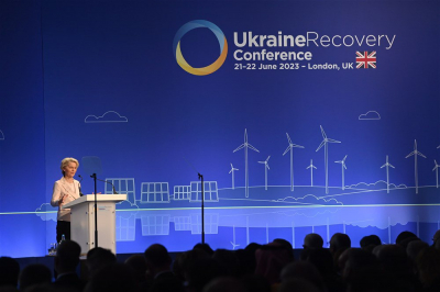 Відновлення України під час та після війни: як Україна використовує зелену та цифрову трансформацію для відбудови