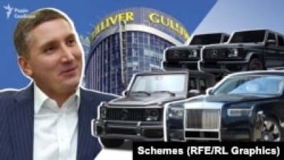 Власник «Гуліверу» обзавівся елітним автопарком, поки не виплачував борги держбанкам – «Схеми»