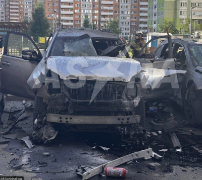 У Москві підірвали авто офіцера ГРУ: йому відірвало ноги